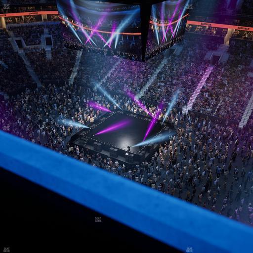 TD Garden - Section Media Box 18 Seat View