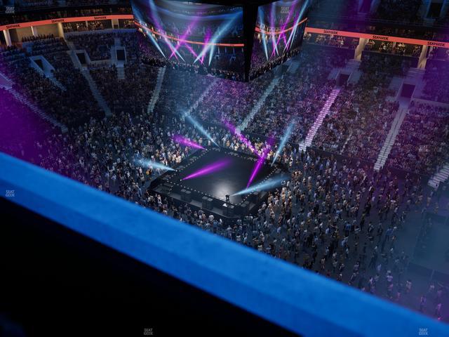 TD Garden - Section Media Box 18 Seat View