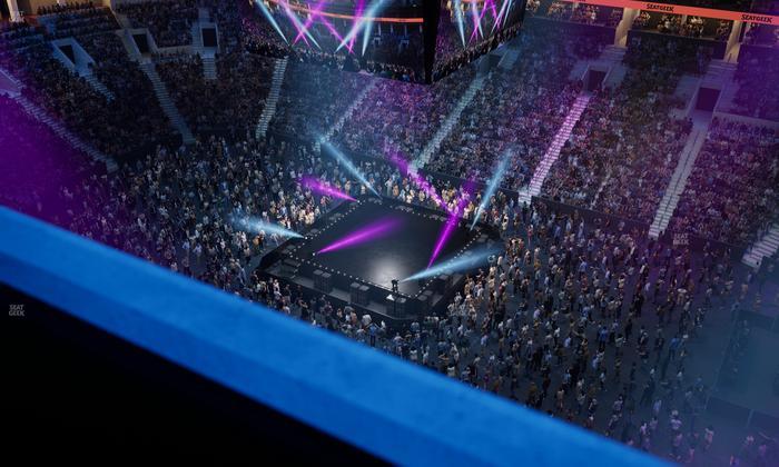 TD Garden - Section Media Box 18 Seat View