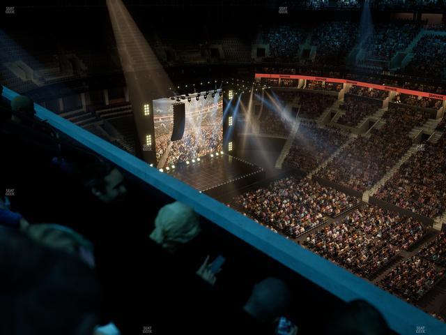 TD Garden - Section Media Box 18 Seat View TD Garden - Section Media Box 18 Seat View