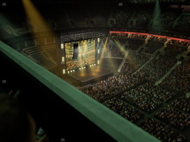 TD Garden - Section Media Box 18 Seat View