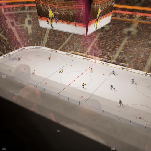 TD Garden - Section Media Box 18 Seat View