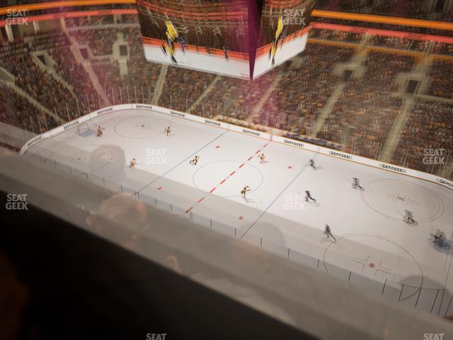 TD Garden - Section Media Box 18 Seat View