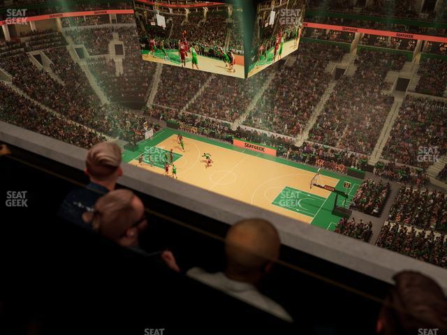 TD Garden - Section Media Box 18 Seat View TD Garden - Section Media Box 18 Seat View
