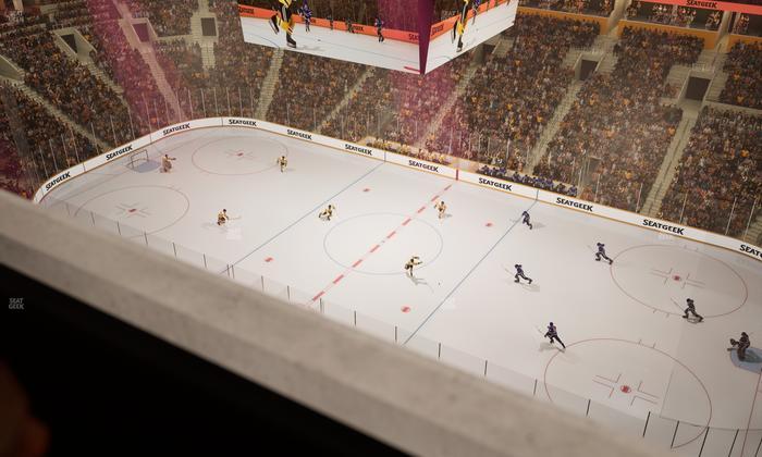 TD Garden - Section Media Box 18 Seat View