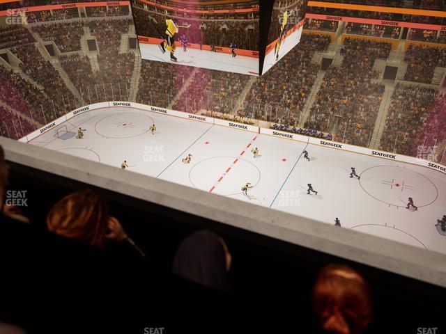 TD Garden - Section Media Box 19 Seat View