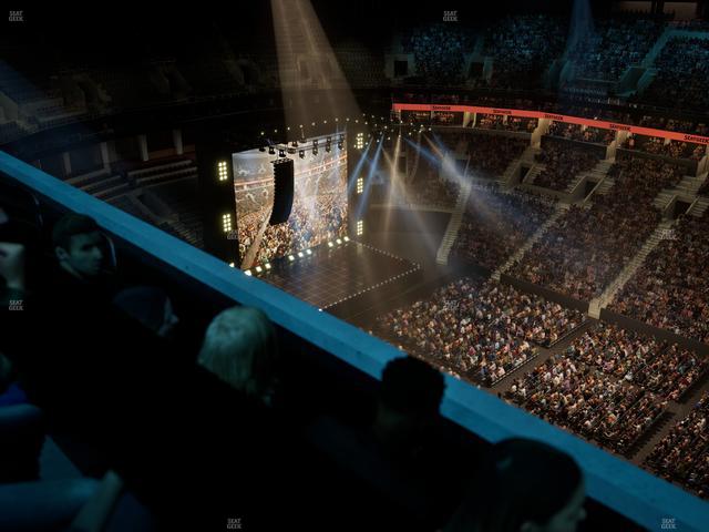 TD Garden - Section Media Box 19 Seat View TD Garden - Section Media Box 19 Seat View