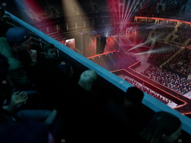 TD Garden - Section Media Box 19 Seat View TD Garden - Section Media Box 19 Seat View