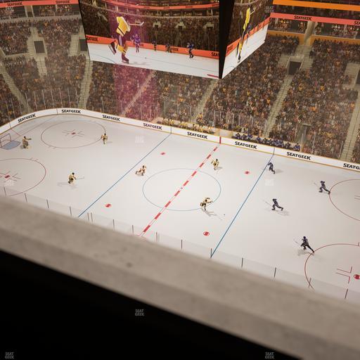 TD Garden - Section Media Box 19 Seat View