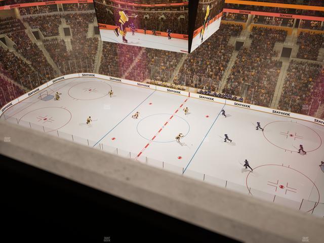 TD Garden - Section Media Box 19 Seat View