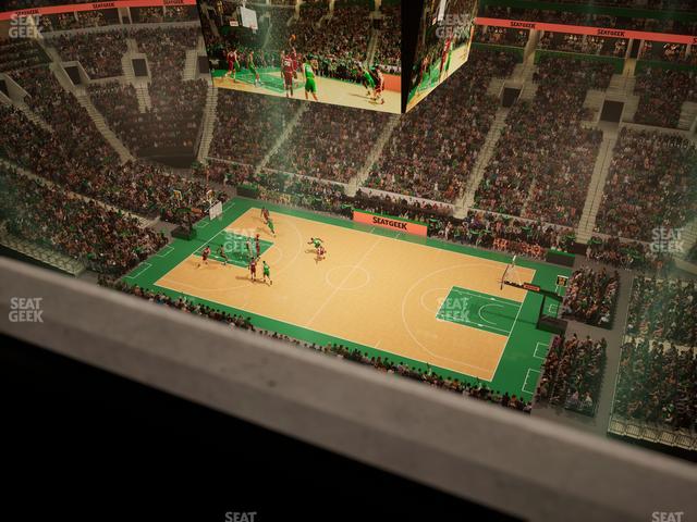 TD Garden - Section Media Box 19 Seat View TD Garden - Section Media Box 19 Seat View