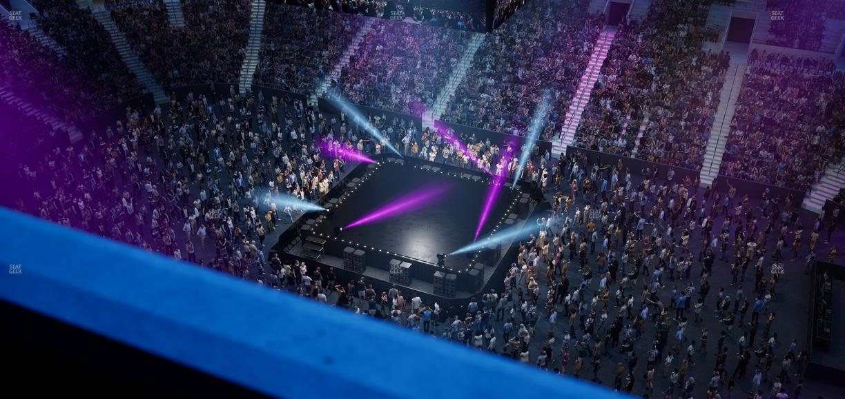 TD Garden - Section Media Box 19 Seat View