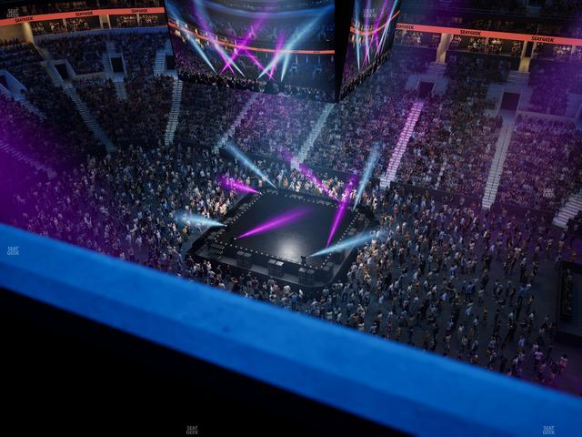 TD Garden - Section Media Box 19 Seat View