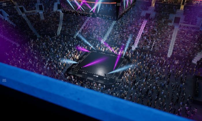 TD Garden - Section Media Box 19 Seat View