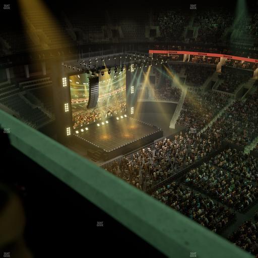 TD Garden - Section Media Box 19 Seat View