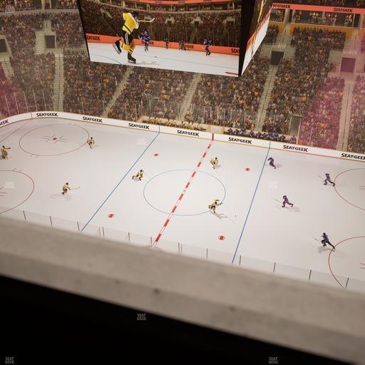 TD Garden - Section Media Box 20 Seat View