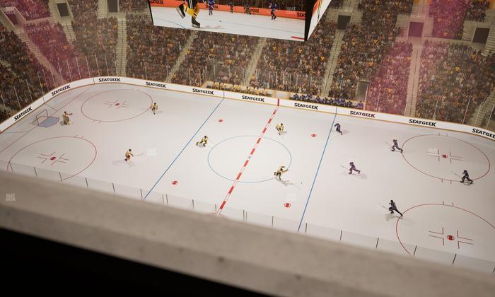 TD Garden - Section Media Box 20 Seat View