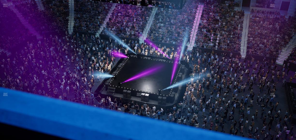 TD Garden - Section Media Box 20 Seat View