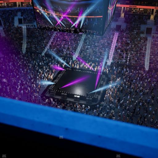 TD Garden - Section Media Box 20 Seat View