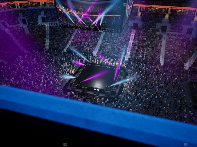 TD Garden - Section Media Box 20 Seat View