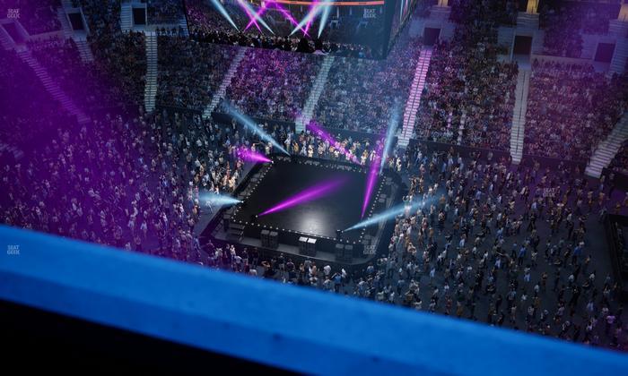 TD Garden - Section Media Box 20 Seat View