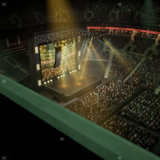 TD Garden - Section Media Box 20 Seat View