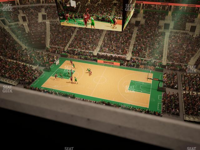 TD Garden - Section Media Box 20 Seat View TD Garden - Section Media Box 20 Seat View