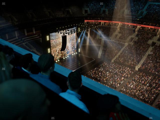 TD Garden - Section Media Box 20 Seat View TD Garden - Section Media Box 20 Seat View