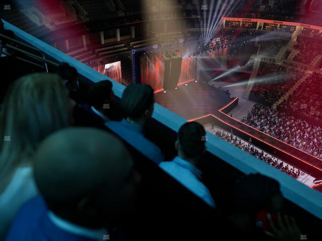 TD Garden - Section Media Box 20 Seat View TD Garden - Section Media Box 20 Seat View