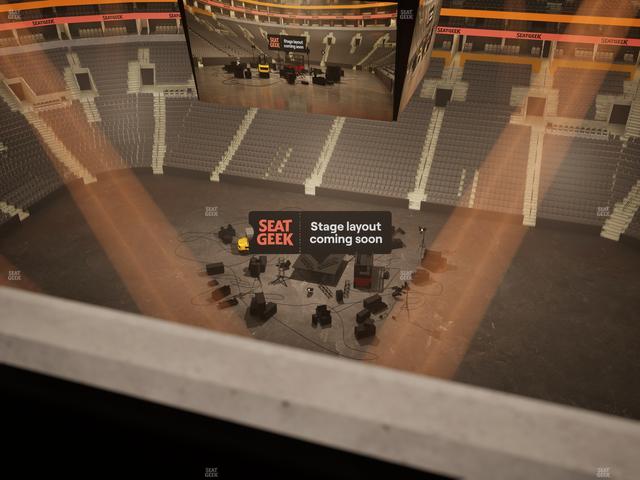 TD Garden - Section Media Box 20 Seat View