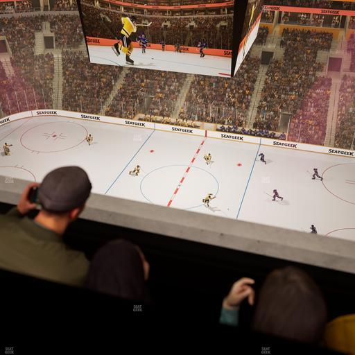 TD Garden - Section Media Box 20 Seat View