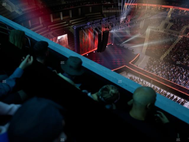 TD Garden - Section Media Box 21 Seat View TD Garden - Section Media Box 21 Seat View