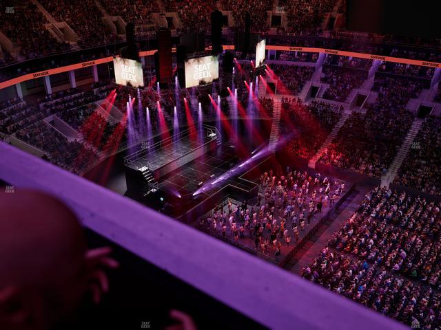 TD Garden - Section Media Box 21 Seat View