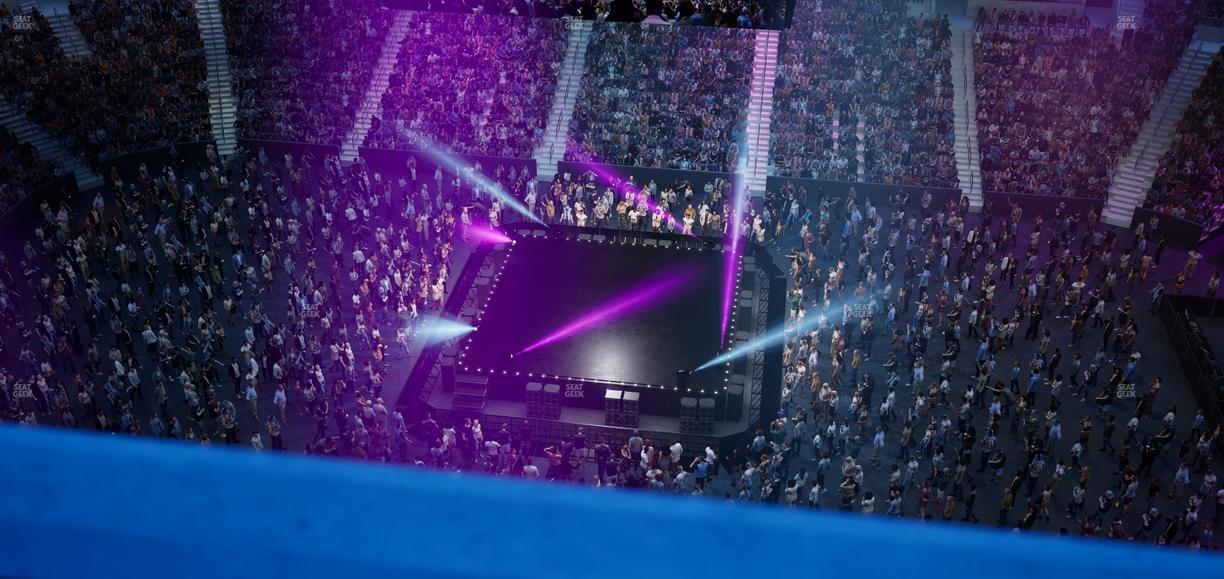 TD Garden - Section Media Box 21 Seat View