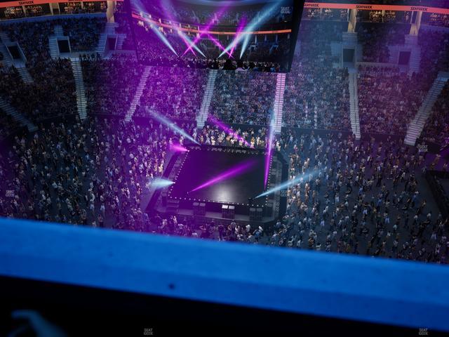 TD Garden - Section Media Box 21 Seat View