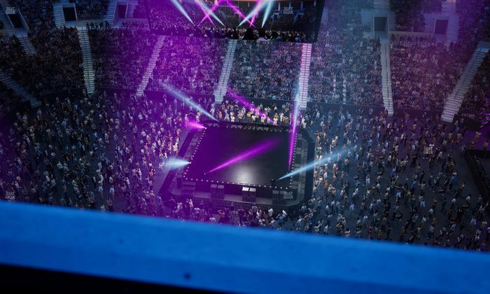 TD Garden - Section Media Box 21 Seat View