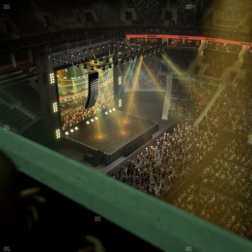 TD Garden - Section Media Box 21 Seat View