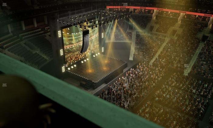TD Garden - Section Media Box 21 Seat View