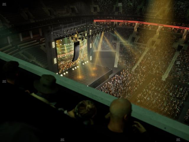 TD Garden - Section Media Box 21 Seat View