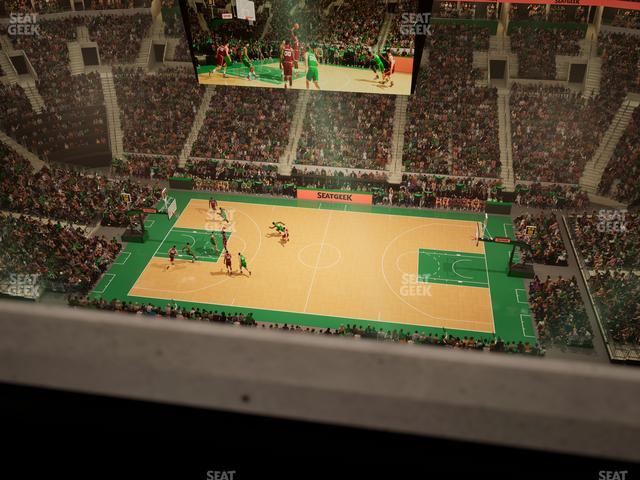 TD Garden - Section Media Box 21 Seat View TD Garden - Section Media Box 21 Seat View