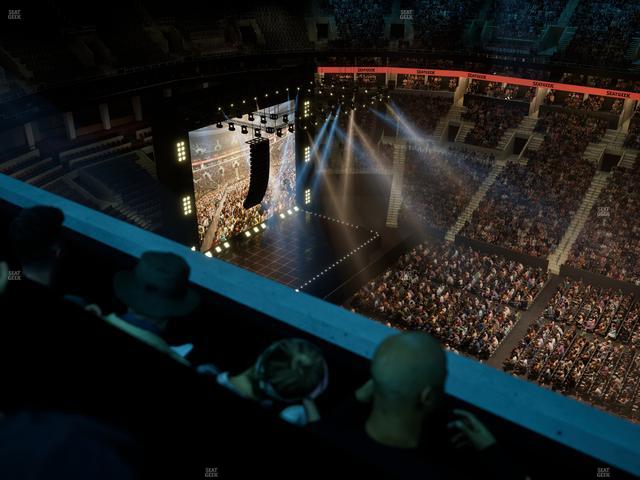 TD Garden - Section Media Box 21 Seat View TD Garden - Section Media Box 21 Seat View