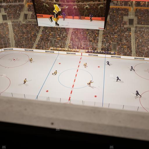 TD Garden - Section Media Box 21 Seat View