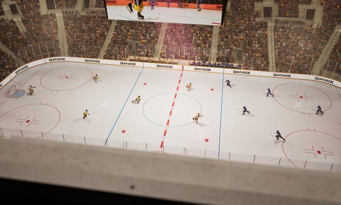 TD Garden - Section Media Box 21 Seat View