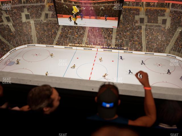 TD Garden - Section Media Box 21 Seat View
