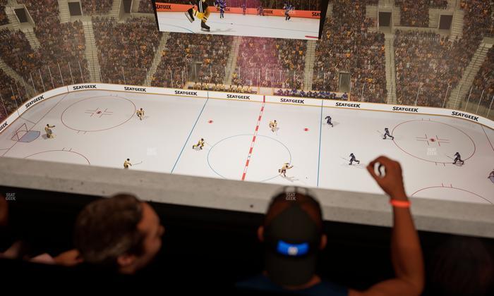 TD Garden - Section Media Box 21 Seat View