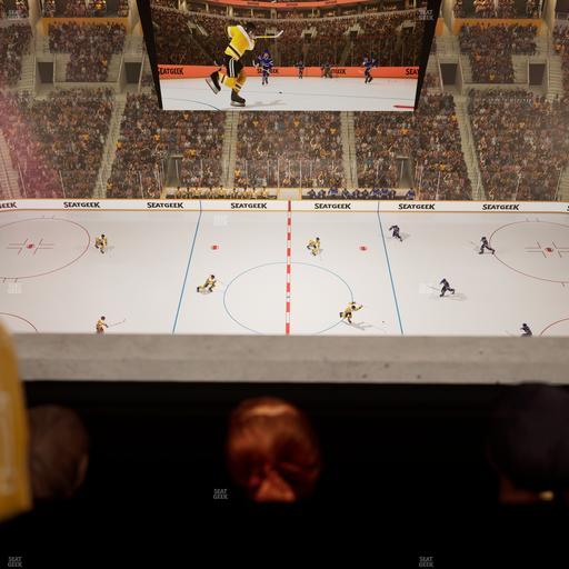 TD Garden - Section Media Box 22 Seat View