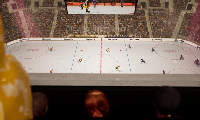 TD Garden - Section Media Box 22 Seat View