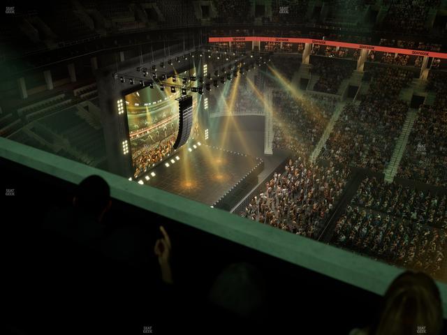 TD Garden - Section Media Box 22 Seat View