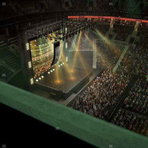 TD Garden - Section Media Box 22 Seat View