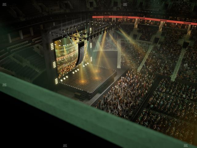 TD Garden - Section Media Box 22 Seat View